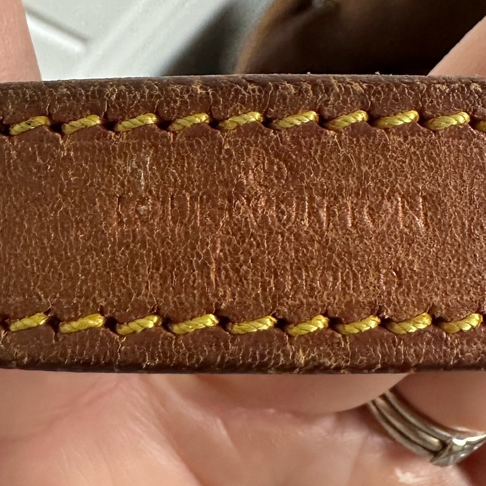 LOUIS VUITTON | Noe Bag | VINTAGE | A2 | beautiful monogram | old but beautiful - Picture 11 of 14